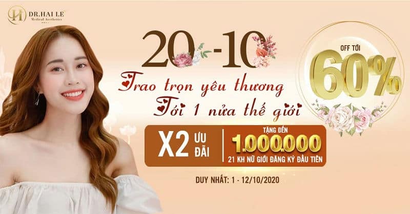 20-10 Trao trọn yêu thương - Tới 1 nửa thế giới