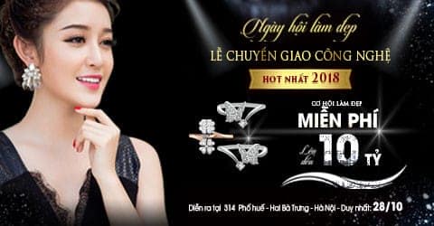Ngày hội làm đẹp - Chuyển giao công nghệ hot nhất 2018