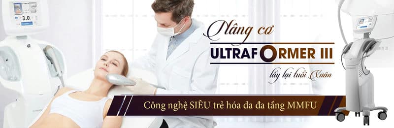Ultraformer III – Công nghệ trẻ hóa da đa tầng MMFU