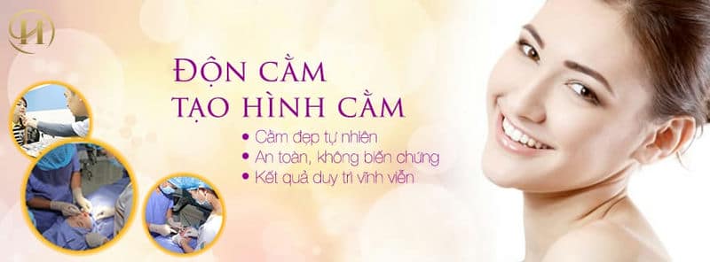 Phẫu thuật độn cằm v-line đẹp tự nhiên và an toàn tuyệt đối