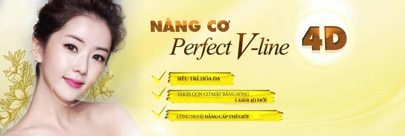 NÂNG CƠ MẶT PERFECT V-LINE