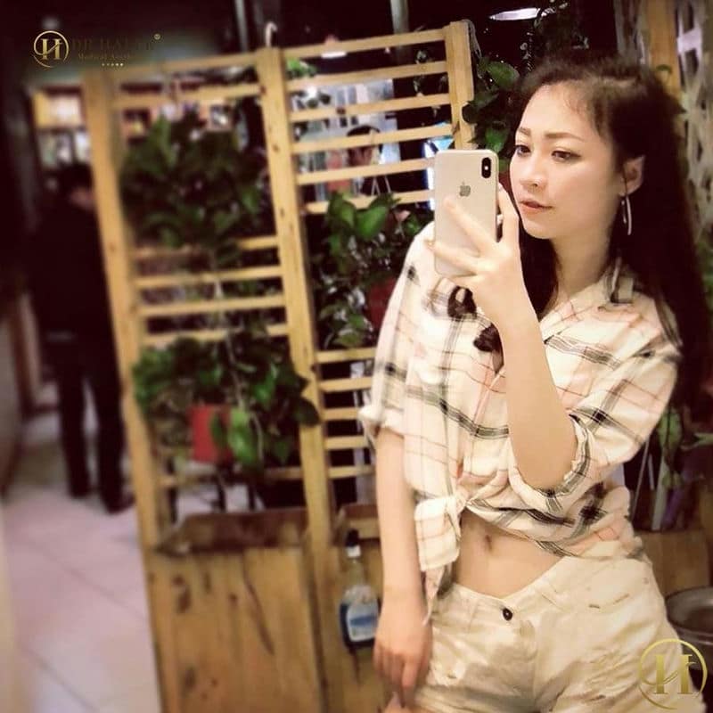 Hot girl Ngân Lee đã sử dụng công nghệ giảm mỡ Lipo 5S
