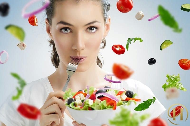 Bổ sung chế độ dinh dưỡng lành mạnh cho cơ thể