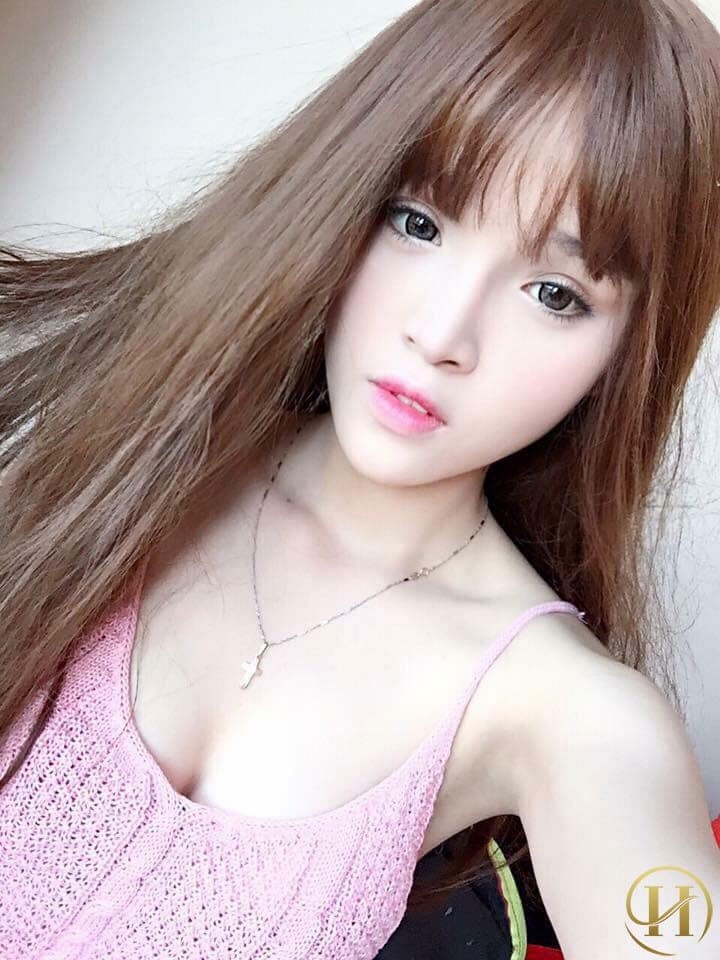 Hotgirl Tâm Chibi xinh đẹp hút hồn với đôi mắt to tròn, quyễn rũ