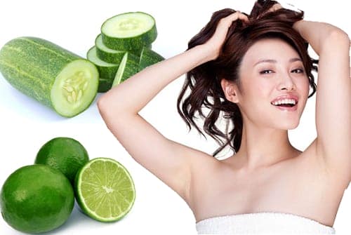 Gợi ý cách trị nách thâm đen ngay tại nhà bằng dưa chuột