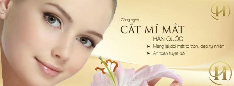 Phương pháp cắt mí mắt giúp bạn có được đôi mắt 2 mí to tròn