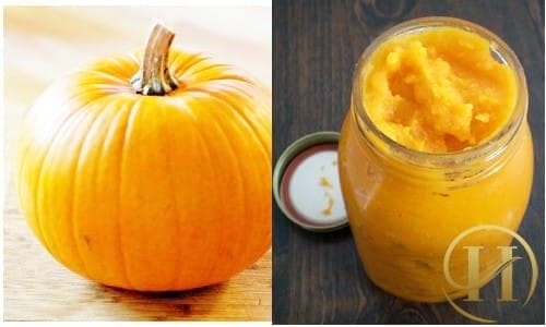 Dưỡng ẩm cho da bằng mặt nạ bí đỏ