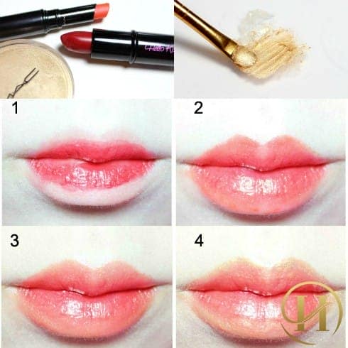 Kiểu đánh son omber 3 trong 1 làm giúp nổi bật nét đẹp riêng của bạn 