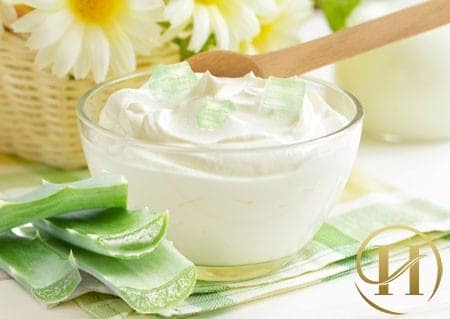 Trị mụn thịt an toàn bằng mặt nạ nha đam