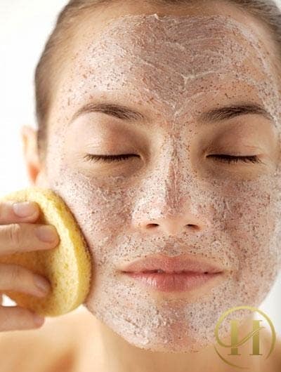 Đừng quên tẩy tế bào chết trên da