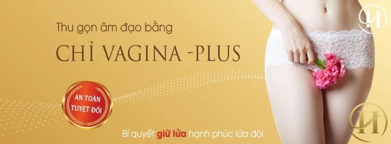 Thu gọn âm đạo bằng chỉ
