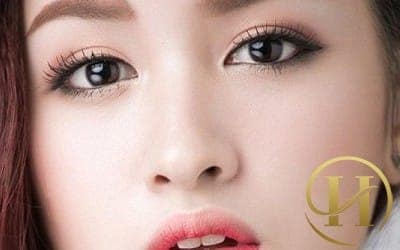 Vẻ đẹp của đôi mắt hai mí to tròn