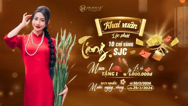 Khai xuân đại phát - Làm đẹp đầu năm xinh tươi cả năm