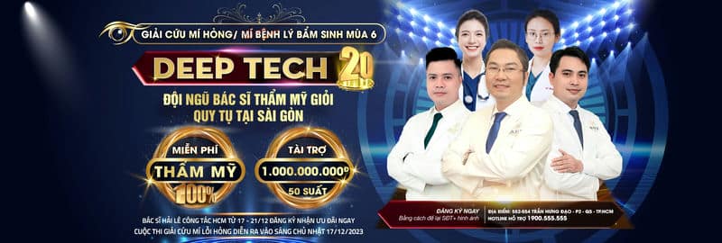 Chi tiết chương trình Bác sĩ Hải Lê công tác Sài Gòn và Cuộc thi Giải cứu mí lỗi hỏng mùa 6