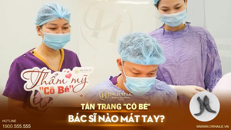Tân trang "cô bé" bác sĩ nào mát tay?