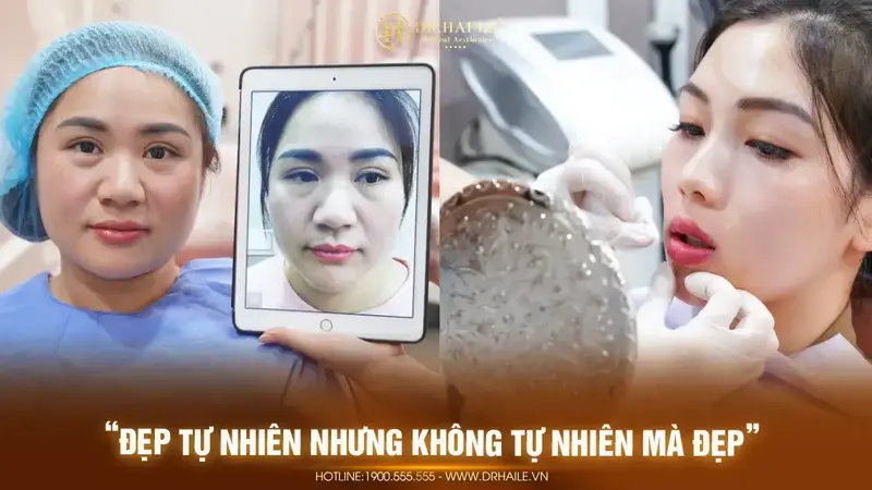 Đẹp tự nhiên nhưng không tự nhiên mà đẹp