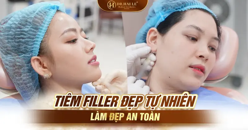 Tiêm Filler đẹp tự nhiên – Làm đẹp an toàn