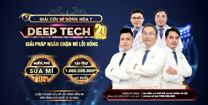 Cuộc thi Giải cứu mí lỗi hỏng mùa 7 chính thức khởi động