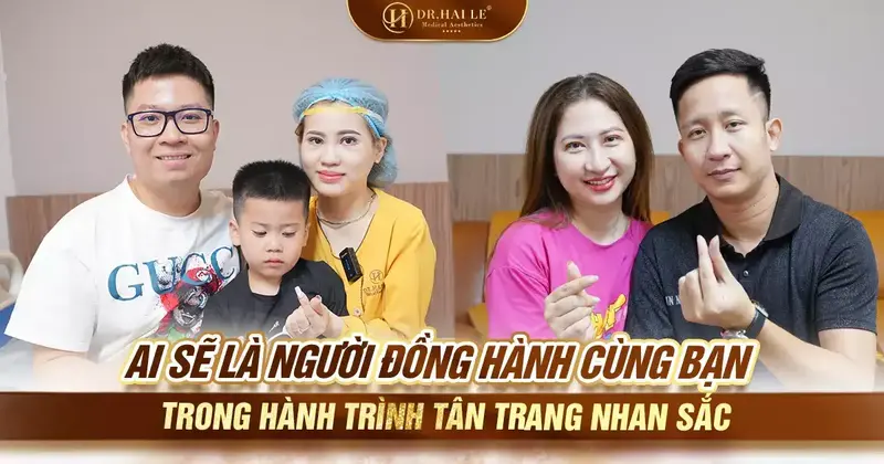 Ai sẽ là người đồng hành cùng bạn trong hành trình Tân Trang nhan sắc