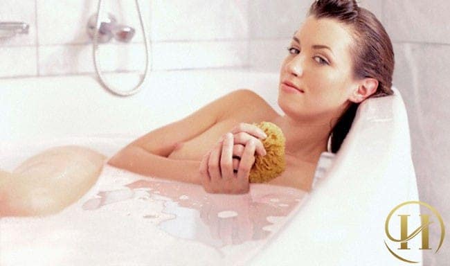 Tắm rửa đúng cách để da không bị khô