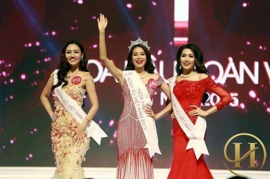 Hành trình lột xác nhan sắc của tân HHHV 2015 Phạm Thị Hương 11