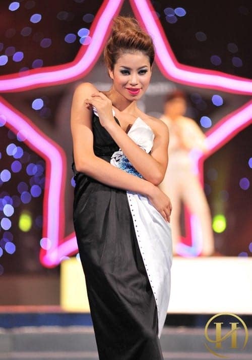Hành trình lột xác nhan sắc của tân HHHV 2015 Phạm Thị Hương 5