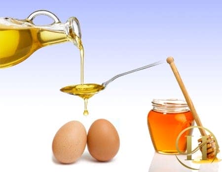 Mật ong và chanh giúp trị tóc khô