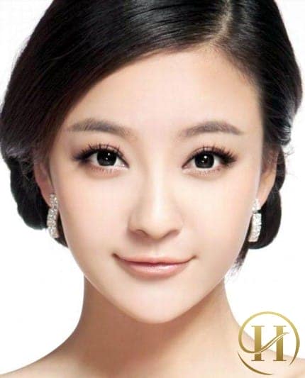 Tướng số người phụ nữ có chiếc cằm nhọn