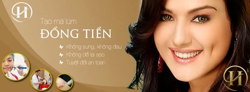 Tạo má lúm đồng tiền đẹp không đau không để lại sẹo