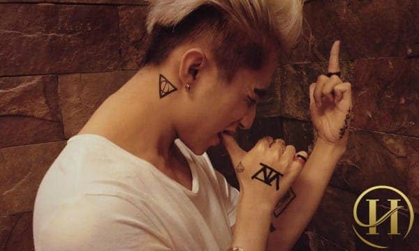Những hình xăm giả đem lại sự mới mẻ