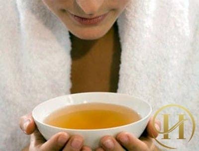 Xông hôi với trà xanh giúp trị hôi nách