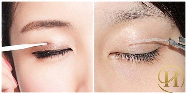 Miếng dán kích mí tạo nếp mí to tròn trong chốc lát