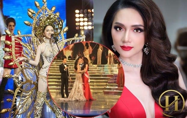 Hương Giang tỏa sáng khi đăng quang tại Hoa Hậu Chuyển Giới Quốc Tế 2018