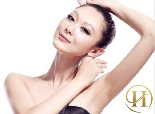 Làm trắng da vùng nách chỉ trong 15 phút.