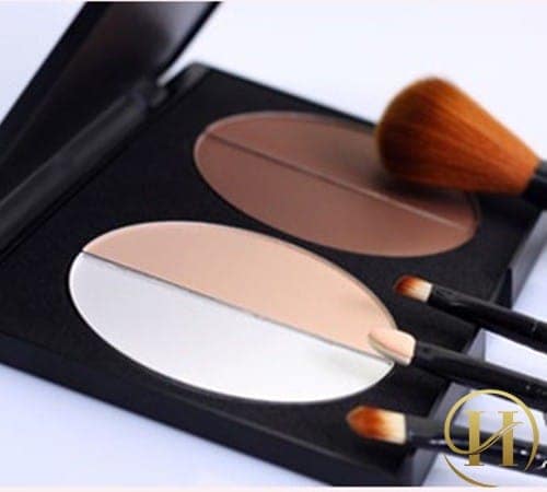 Cách chọn phấn hightlight để trang điểm mũi cao và thon gọn