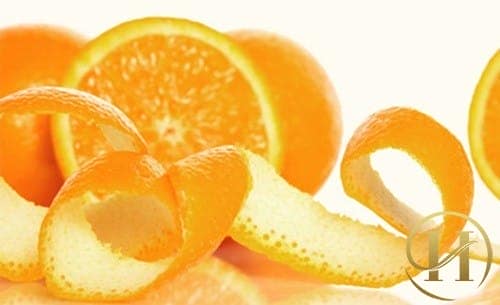 Vỏ cam là một nguyên liệu thu nhỏ lỗ chân lông an toàn