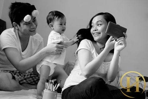 Chụp ảnh góp phần gắn kết hạnh phúc gia đình