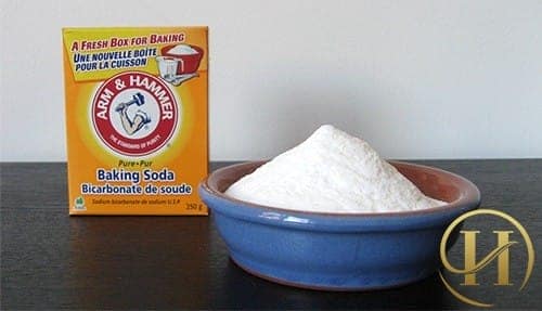 Baking soda - một nguyên liệu giúp thu nhỏ lỗ chân lông trên mặt an toàn 