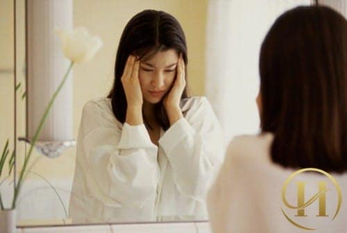 Sử dụng kem trị mụn thịt có thể làm tâm lý của người bệnh xấu đi