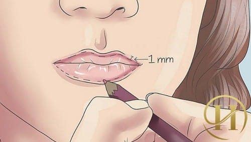 Kích thước hai môi toát lên vận mệnh riêng của mỗi người