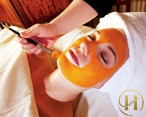 Cách làm mặt nạ thu nhỏ lỗ chân lông bằng vỏ cam