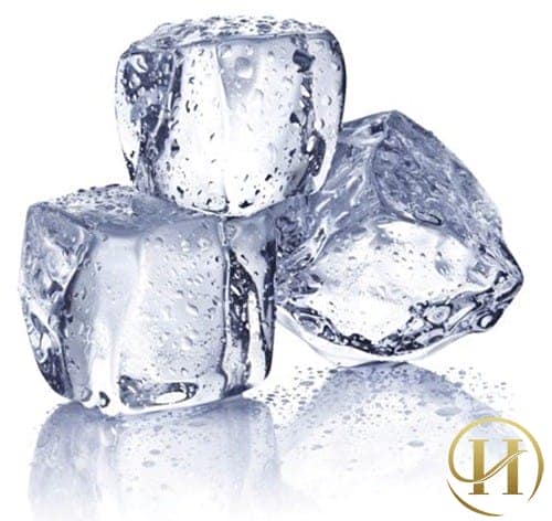 Hết mụn trứng cá chỉ bằng đá lạnh