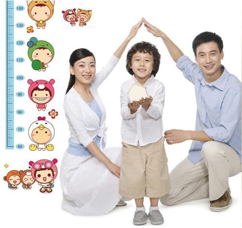 Chia sẻ mẹo nuôi con chân dài của các mẹ chân ngắn