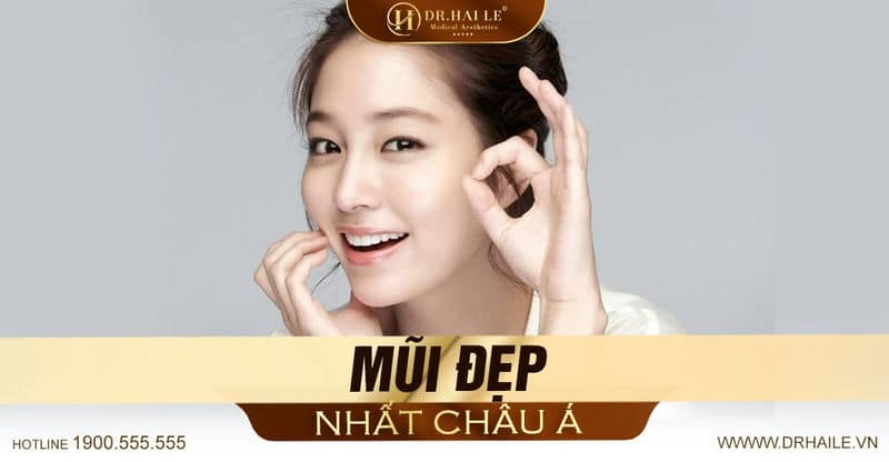 Mũi Đẹp Của Châu Á