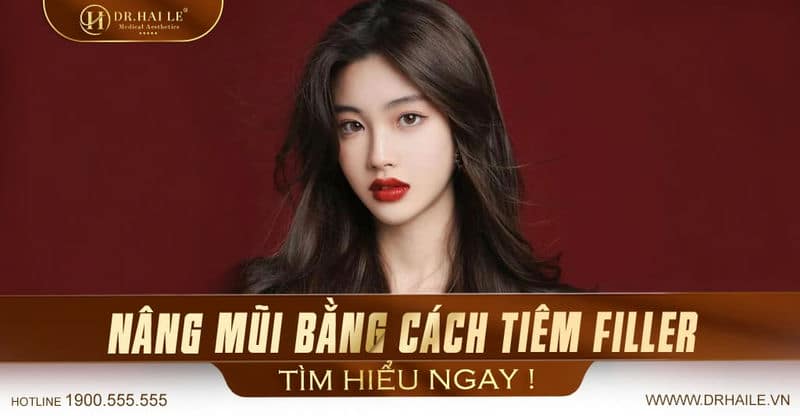 Nâng Mũi Bằng Cách Tiêm Filler