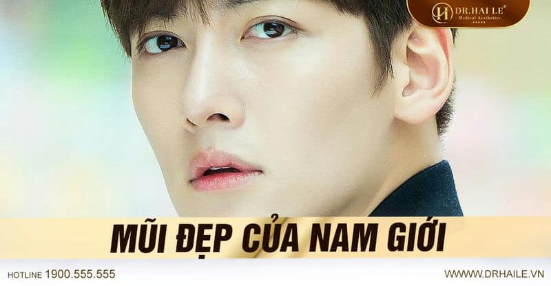 Mũi Đẹp Nam Giới