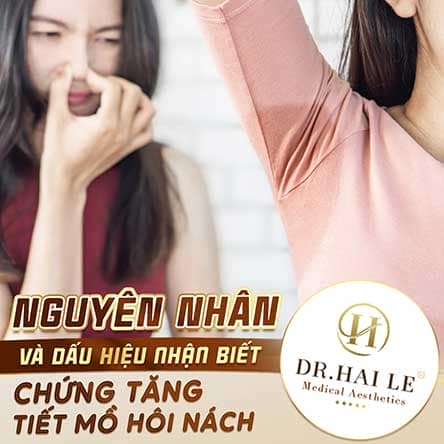 Chữa trị hôi nách