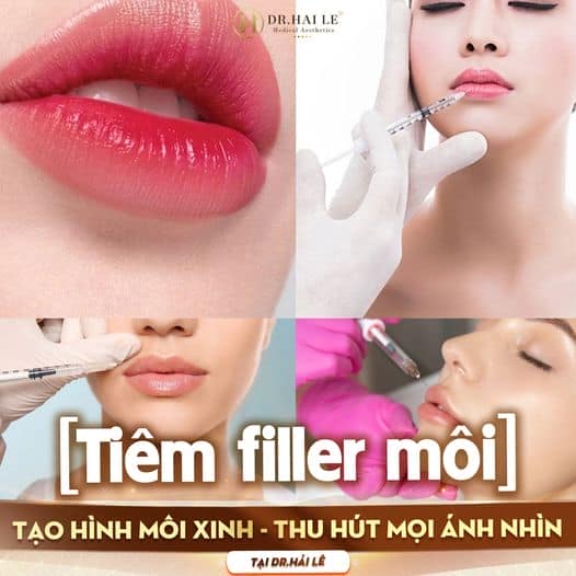 Tạo hình môi trái tim