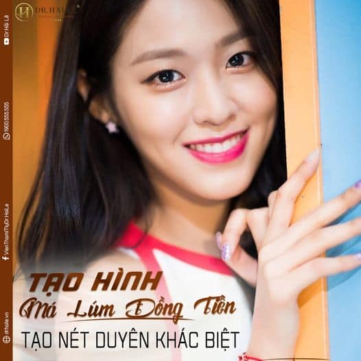 Tạo má lúm đồng tiền