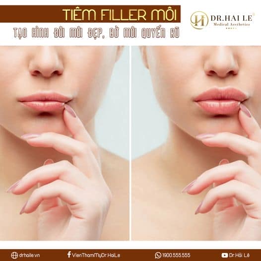 Tạo hình môi trái tim